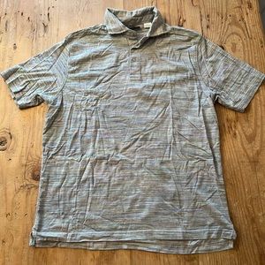Lenor Romano Men's Short Sleeve Polo Size L